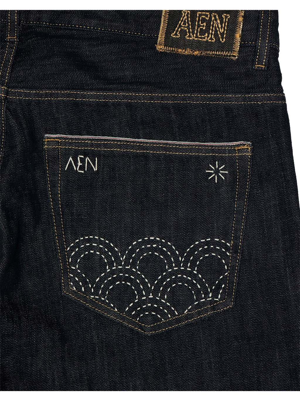 Hikaru Selvedge Jean